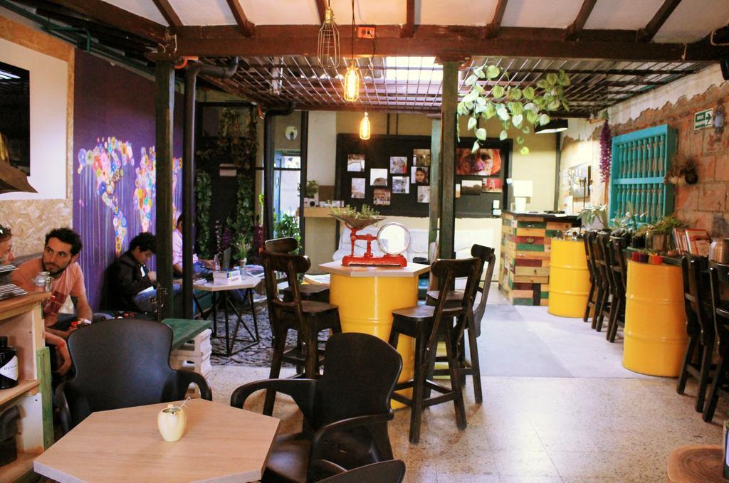 Panela Medellin Hostel Zewnętrze zdjęcie