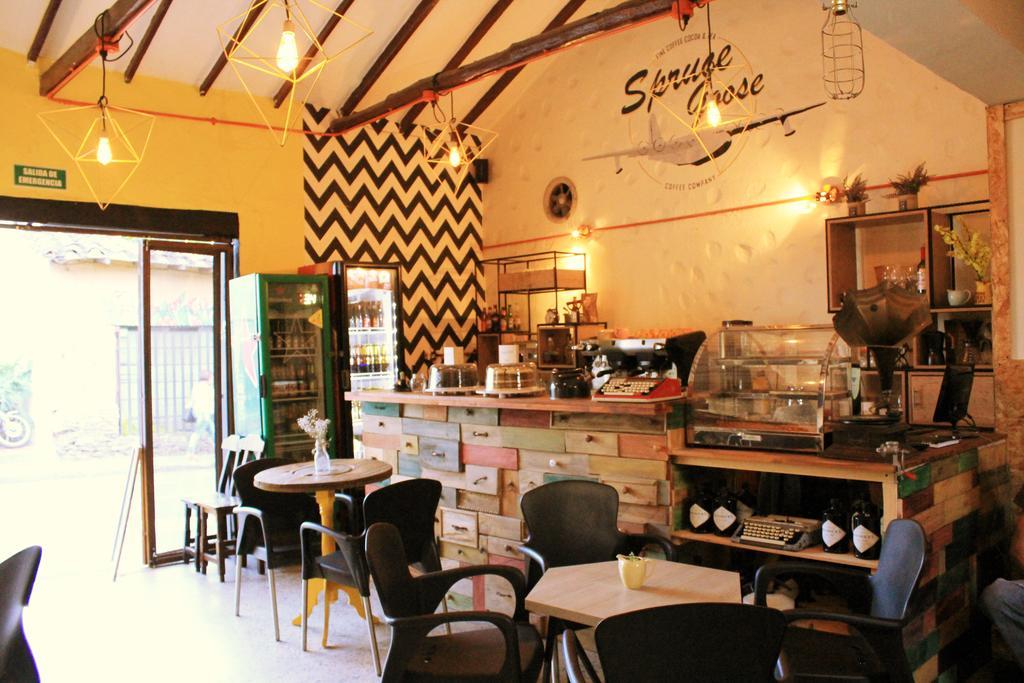 Panela Medellin Hostel Zewnętrze zdjęcie